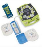 AED Plus Semi-Automatic w/CPR-D-pads